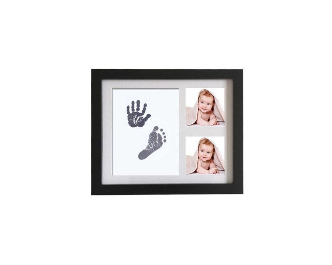 Soufeel Photo Frames Recording Baby’s Handprint And Footprint, $25.95, soufeel.com
