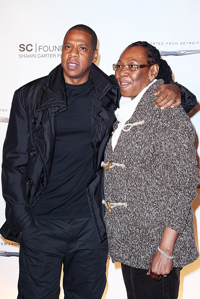 Jay-Z & Mother Gloria Carter
