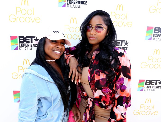 Toya Johnson With Her Daughter