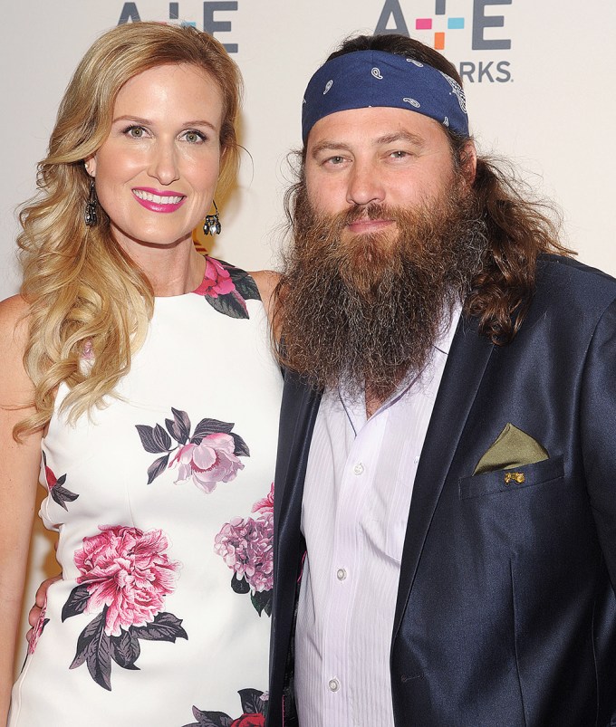 Willie Robertson and Korie Robertson