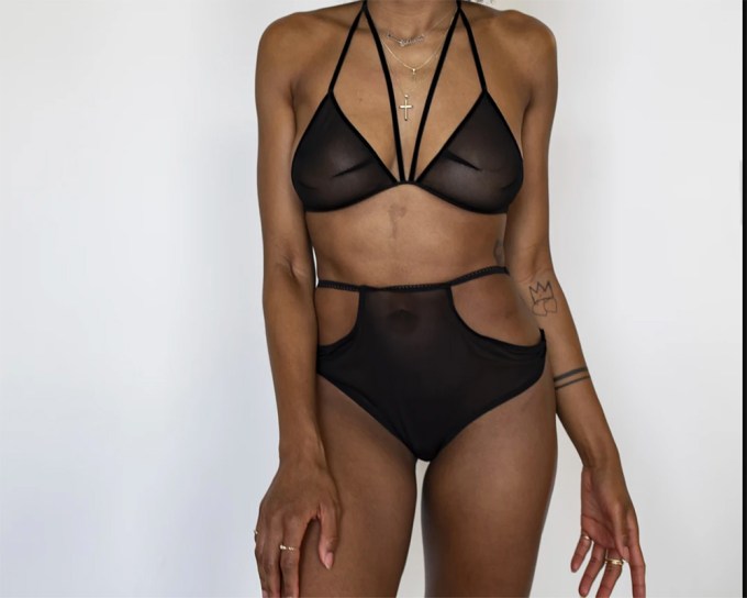 LaSette Strapped In Thong Luxe, $75, Lasette.shop