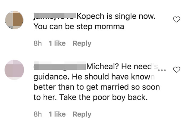 Brielle Biermann's Instagram flooded with Michael Kopech comments