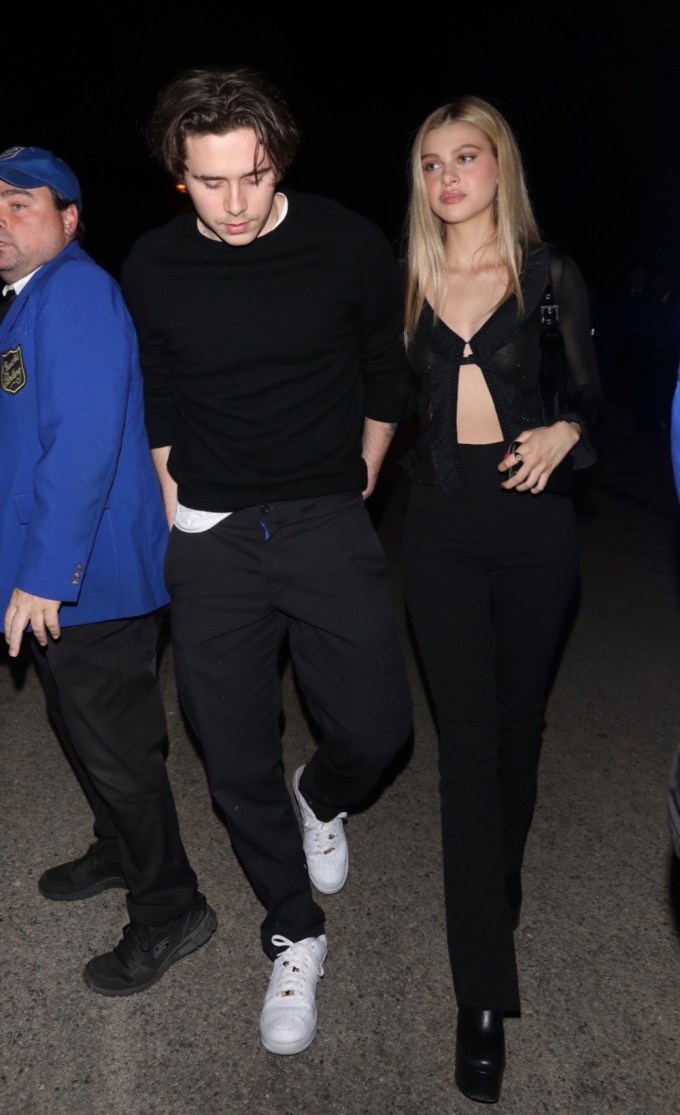 Brooklyn Beckham & Nicola Peltz on a date night