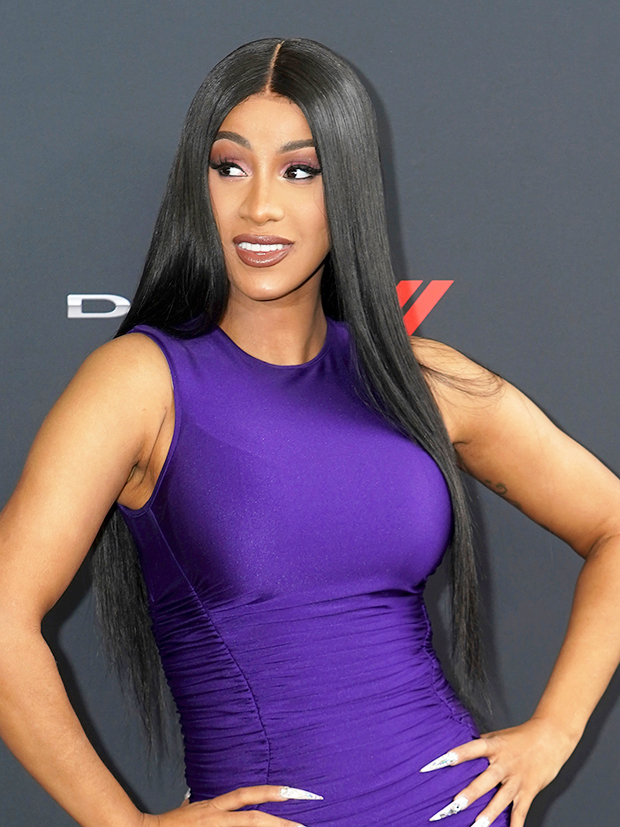 Cardi B Matched Her Hair To Her Louis Vuitton Bag