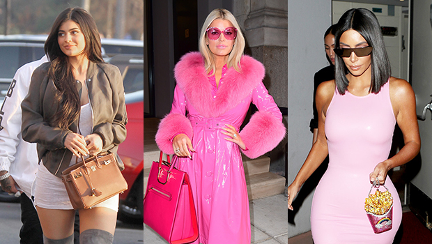 Celebs with their most expensive bags