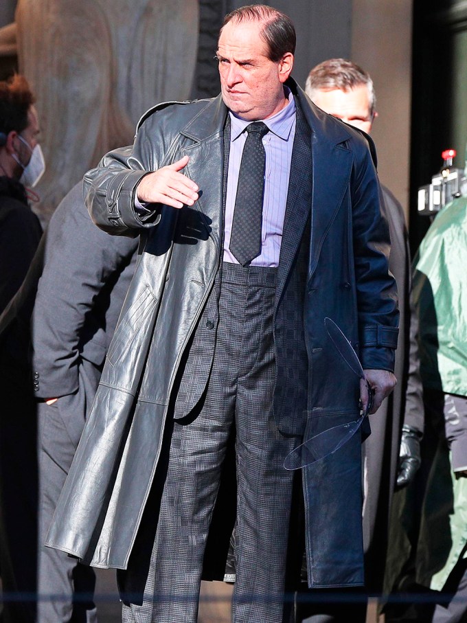 Colin Farrell as The Penguin in ‘The Batman’