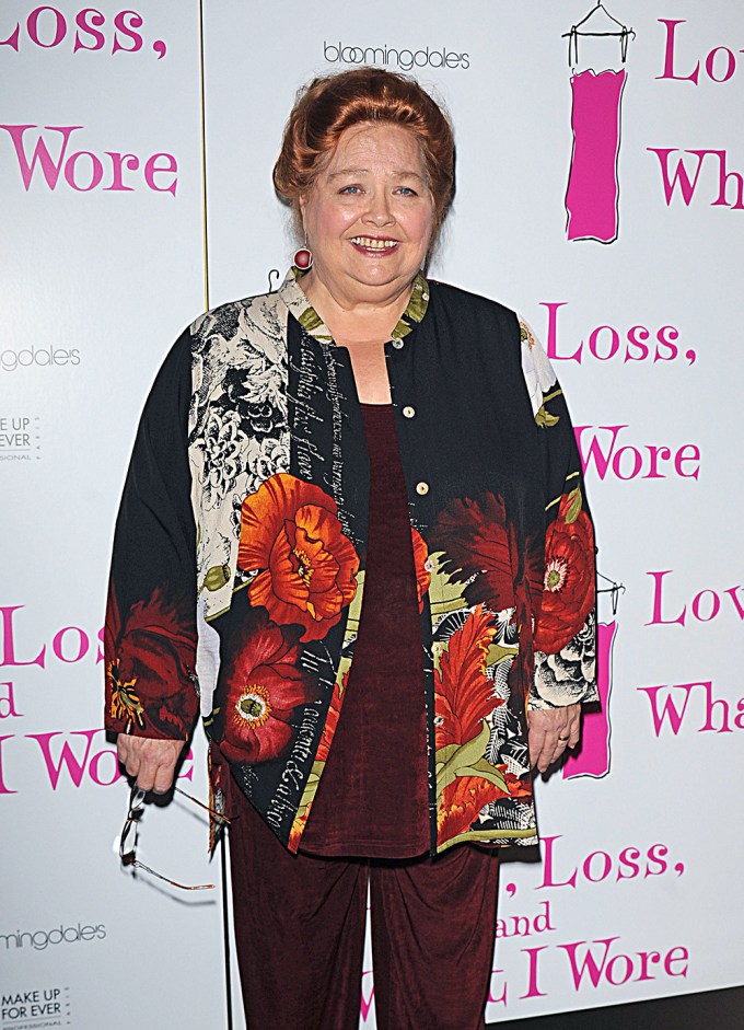 Conchata Ferrell at the ‘Love, Loss And What I Wore’ Play