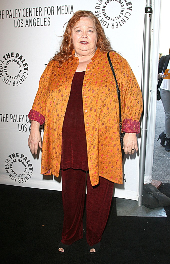 Conchata Ferrell at the ‘Two and a Half Men’ TV Series presentation at the Paley Center