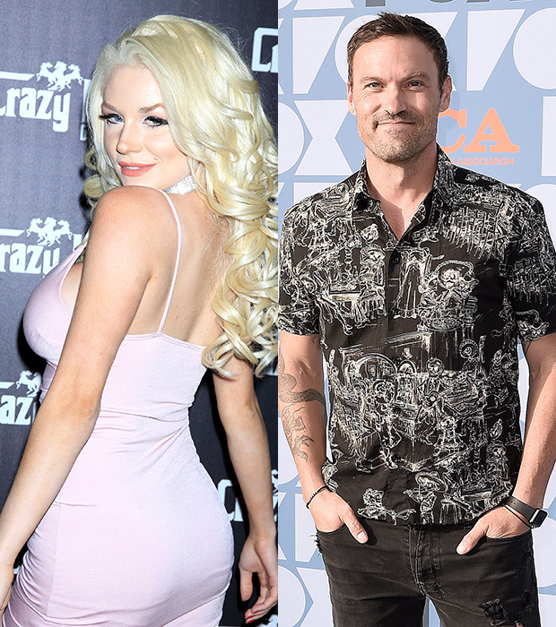 Brian Austin Green denies dating both Courtney Stodden and Tina Louise