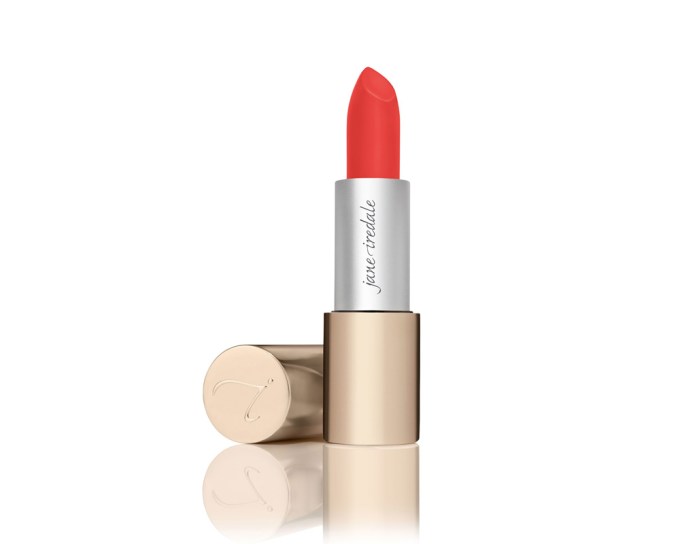 jane iredale Triple Luxe Long Lasting Naturally Moist Lipstick in Ellen, $35, JaneIredale.com