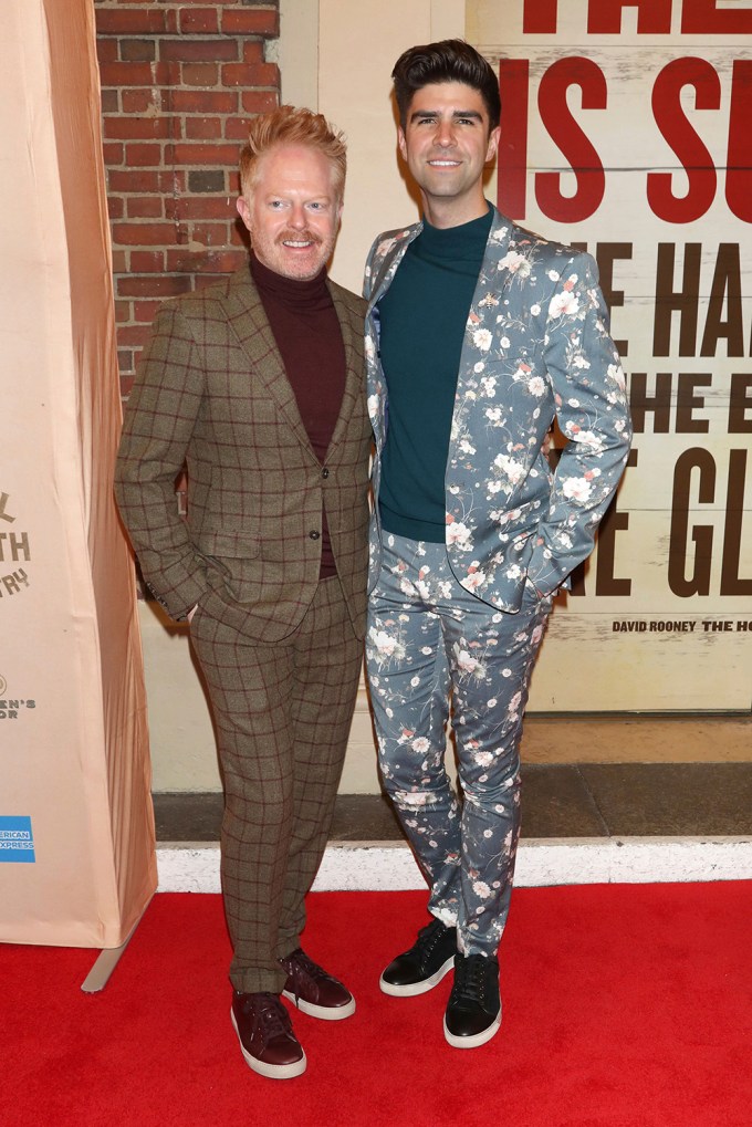 Jesse Tyler Ferguson & Justin Mikita at the Broadway play “Girl From The North Country”