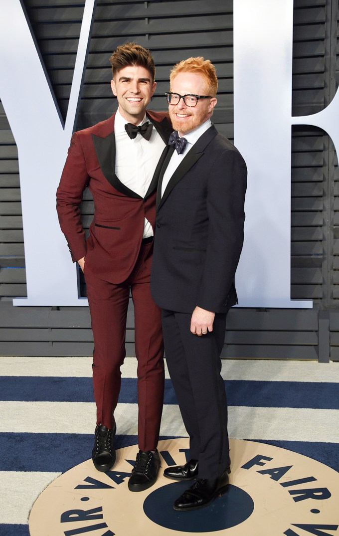Jesse Tyler Ferguson justin Mikita 90th Academy Awards – Vanity Fair Oscar Party 2018