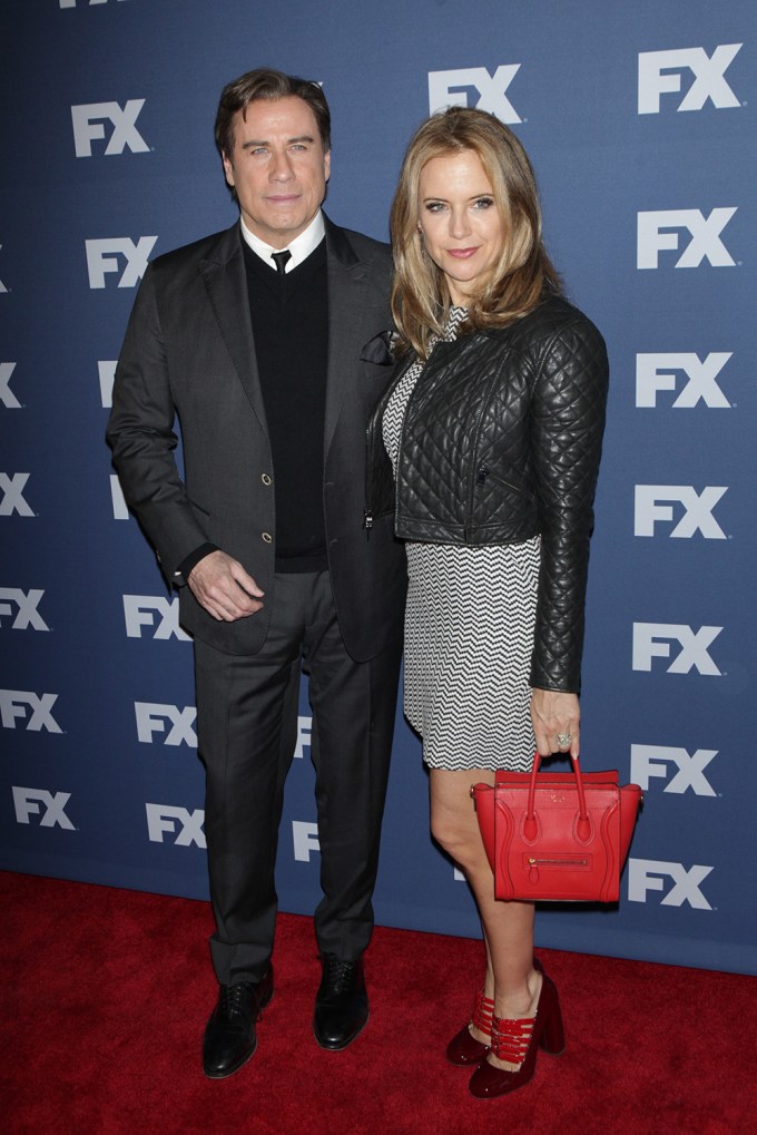 Kelly Preston & John Travolta At The ‘American Crime Story’ Screening
