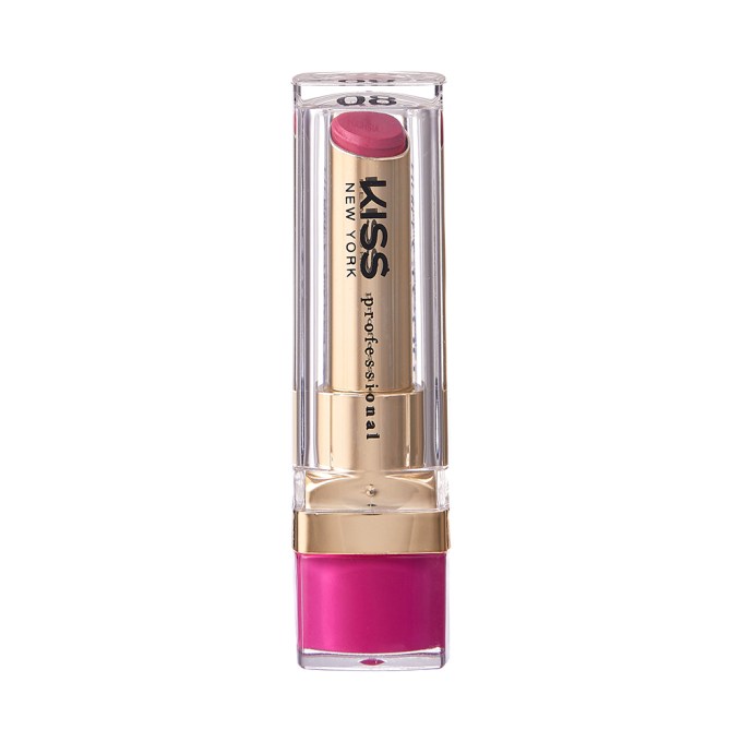 Kiss New York Professional Fierce Cream Lipstick, $4.99, Amazon