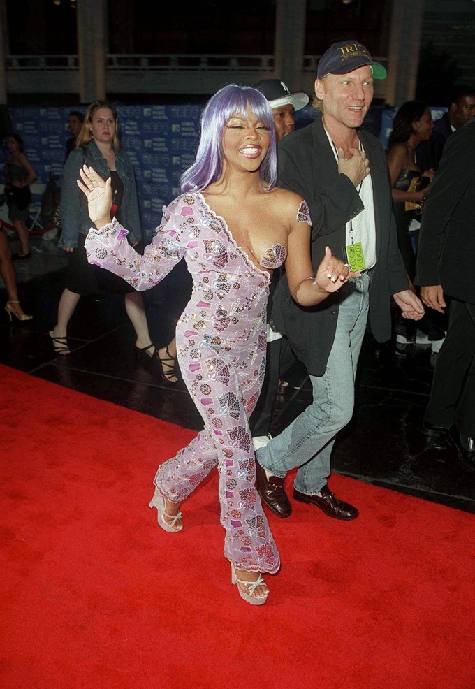Lil Kim At 1999 VMAs