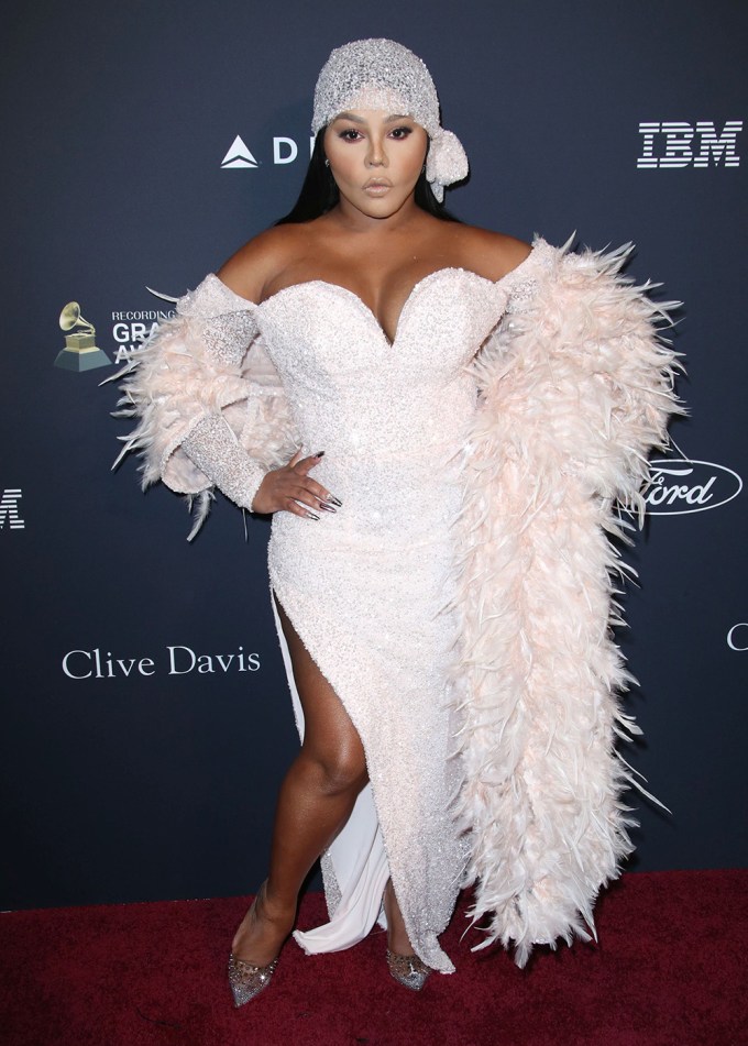 Lil Kim At Pre-Grammy Party In 2020