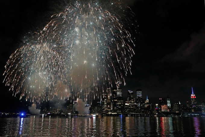 Macys Fireworks Surprise display