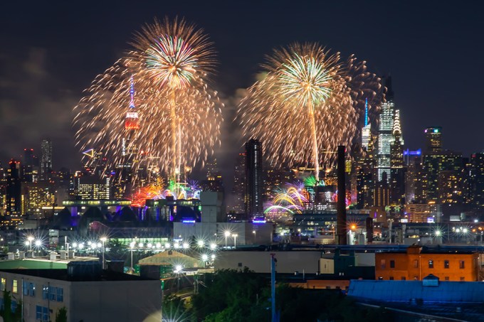 Macy’s Independence Day Fireworks – What A View