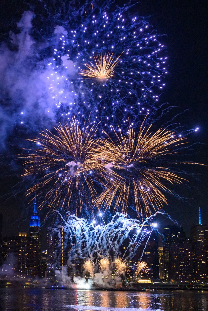 Macy’s 4th of July Fireworks Display — Empire State Buidling