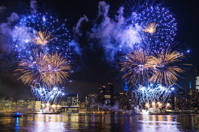 Macy’s 4th of July fireworks display — Queens