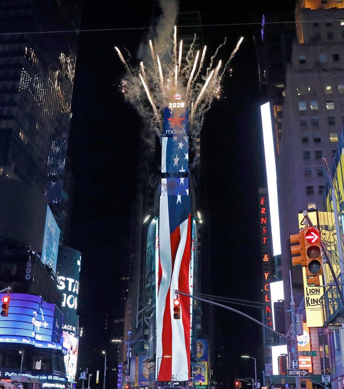 New York Macy’s July 4th Fireworks — Times Square