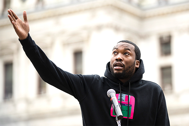 Meek Mill addresses Kanye West's tweets about meeting with Kim