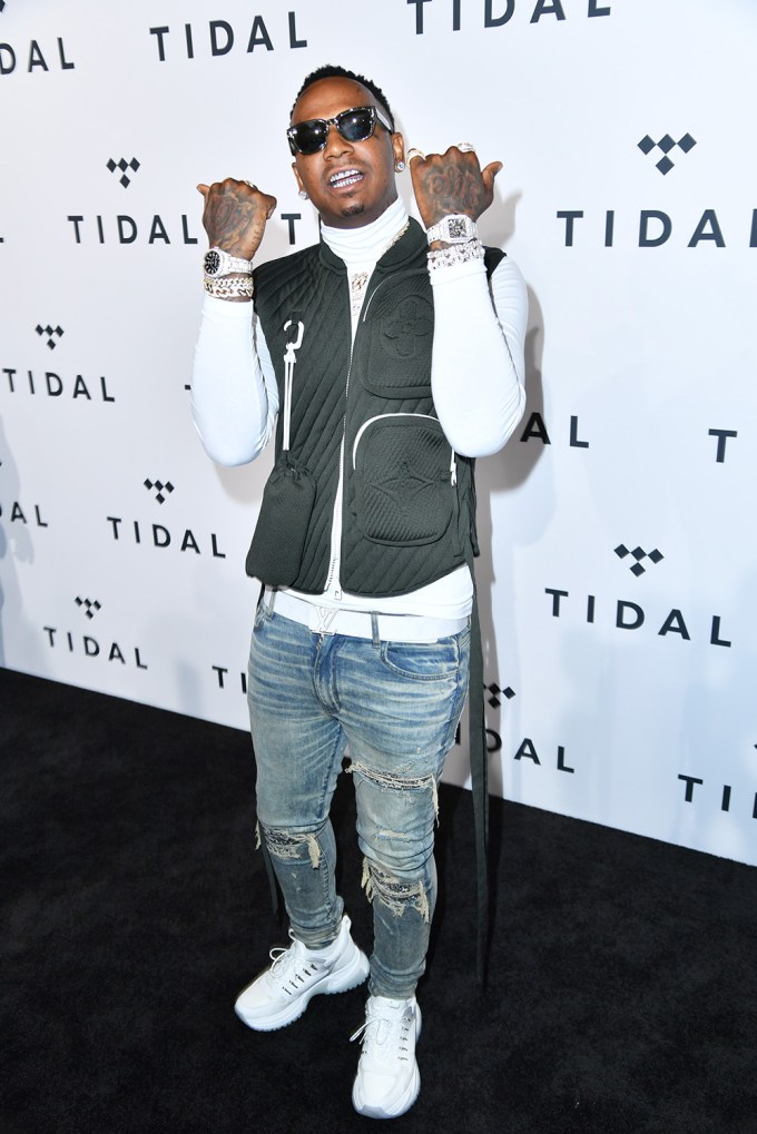 MoneyBagg Yo At TIDAL Event