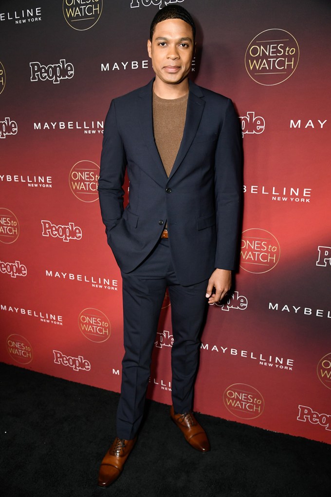 Ray Fisher arrives at People’s ‘Ones To Watch’ party