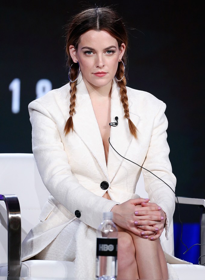 Riley Keough At HBO’s ‘Paterno’ Panel
