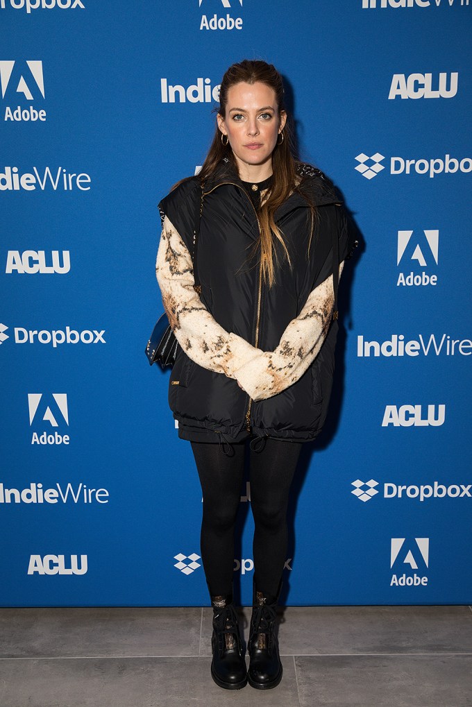 Riley Keough At IndieWire’s Sundance Studio