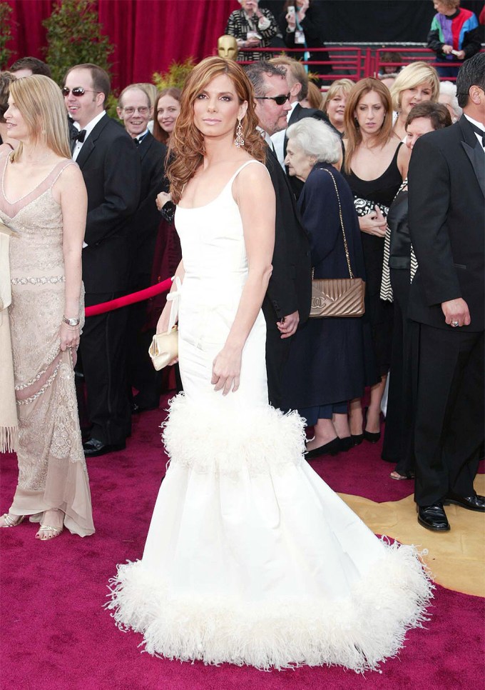 Sandra Bullock At The 2004 Oscars