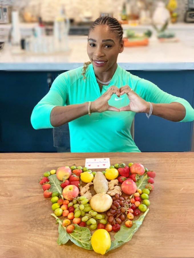 Serena Williams and Instacart