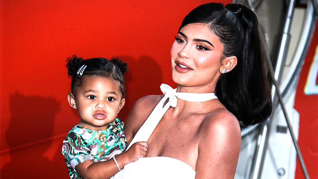 Kylie Jenner Posts Photo Of Stormi Webster With Louis Vuitton Bag
