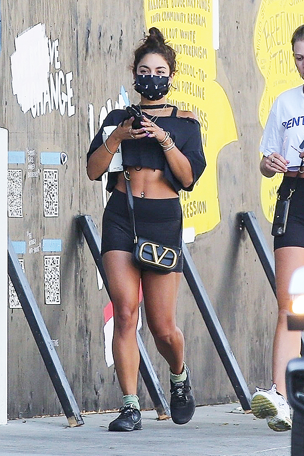 Sexy Vanessa Hudgens Hits The Gym In WeHo (53 Photos)