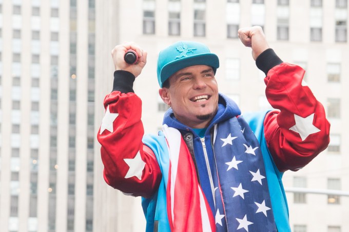 Vanilla Ice Performs On The ‘Today’ Show