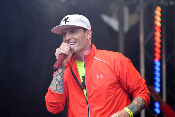 Vanilla Ice At The ‘Fox And Friends’ Concert Series