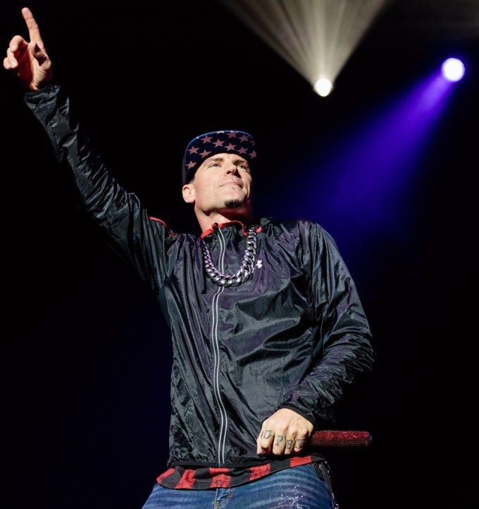 Vanilla Ice Performs At The ‘I Love The 90’s’ Concert