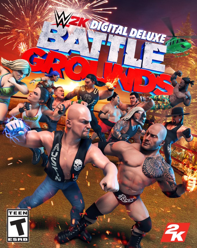 WWE2K Battlegrounds