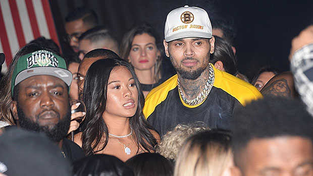 Chris to brown married is who Who are