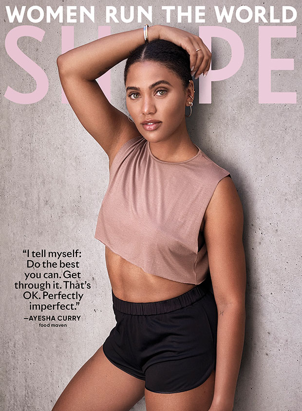 Ayesha Curry Graces Shape Magazine's 2020 Cover: See – Hollywood Life