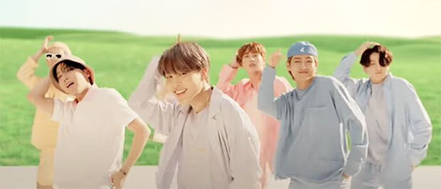 BTS nails summer style in their 'Permission to Dance' MV