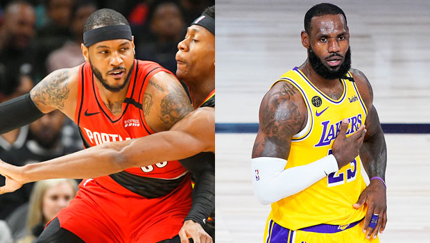 Carmelo Anthony to join LeBron James at LA Lakers