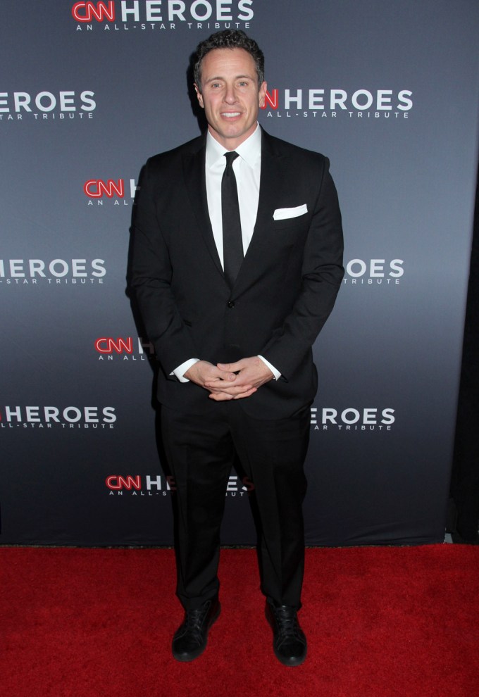 Chris Cuomo attends the CNN Heroes presentation