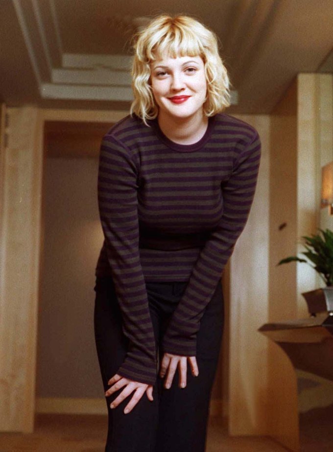 Drew Barrymore At 23