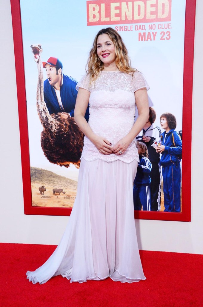 Drew Barrymore At The Premiere Of ‘Blended’