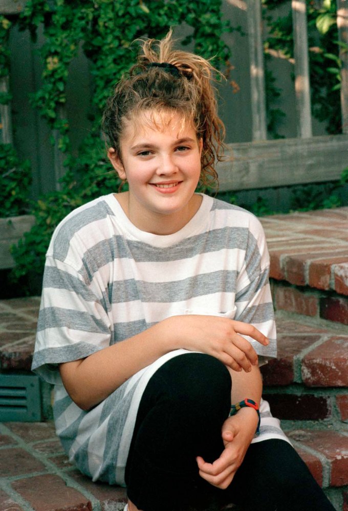 Drew Barrymore is Photographed for an Interview