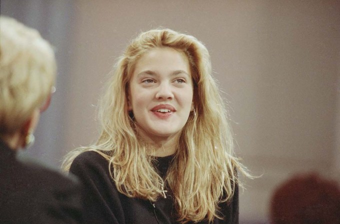 Drew Barrymore In 1990