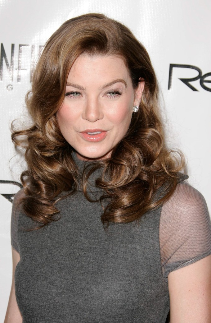 Ellen Pompeo at an Emmy Party in 2007