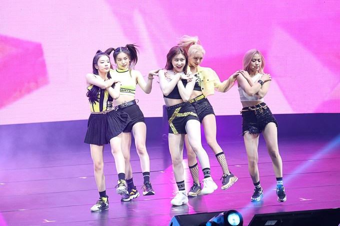 ITZY Performs In Taipei