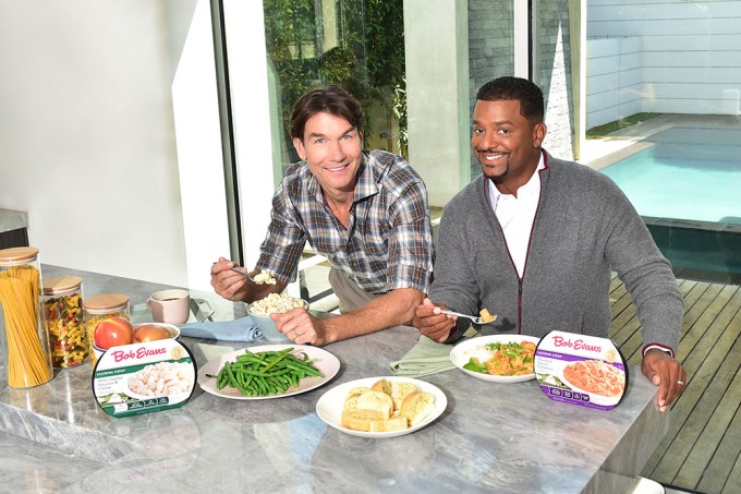 Jerry O`Connell and Alfonso Ribeiro